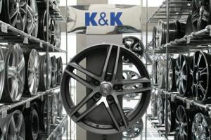 Фотография Шины и диски K&K 5