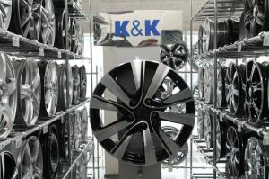 Фотография Шины и диски K&K 4