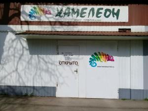 Фотография Хамелеон 4
