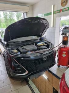 Фотография Замена масла Castrol 4
